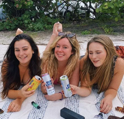 Which one would you take home from the beach? 😉 by BrattyWhiteSissy