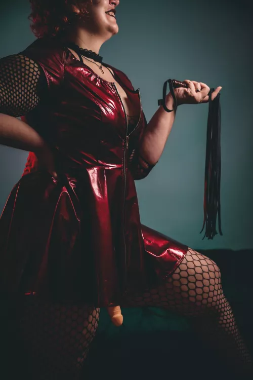 Which one you like best? Flogger or Strapon? by Ayne-Yuki