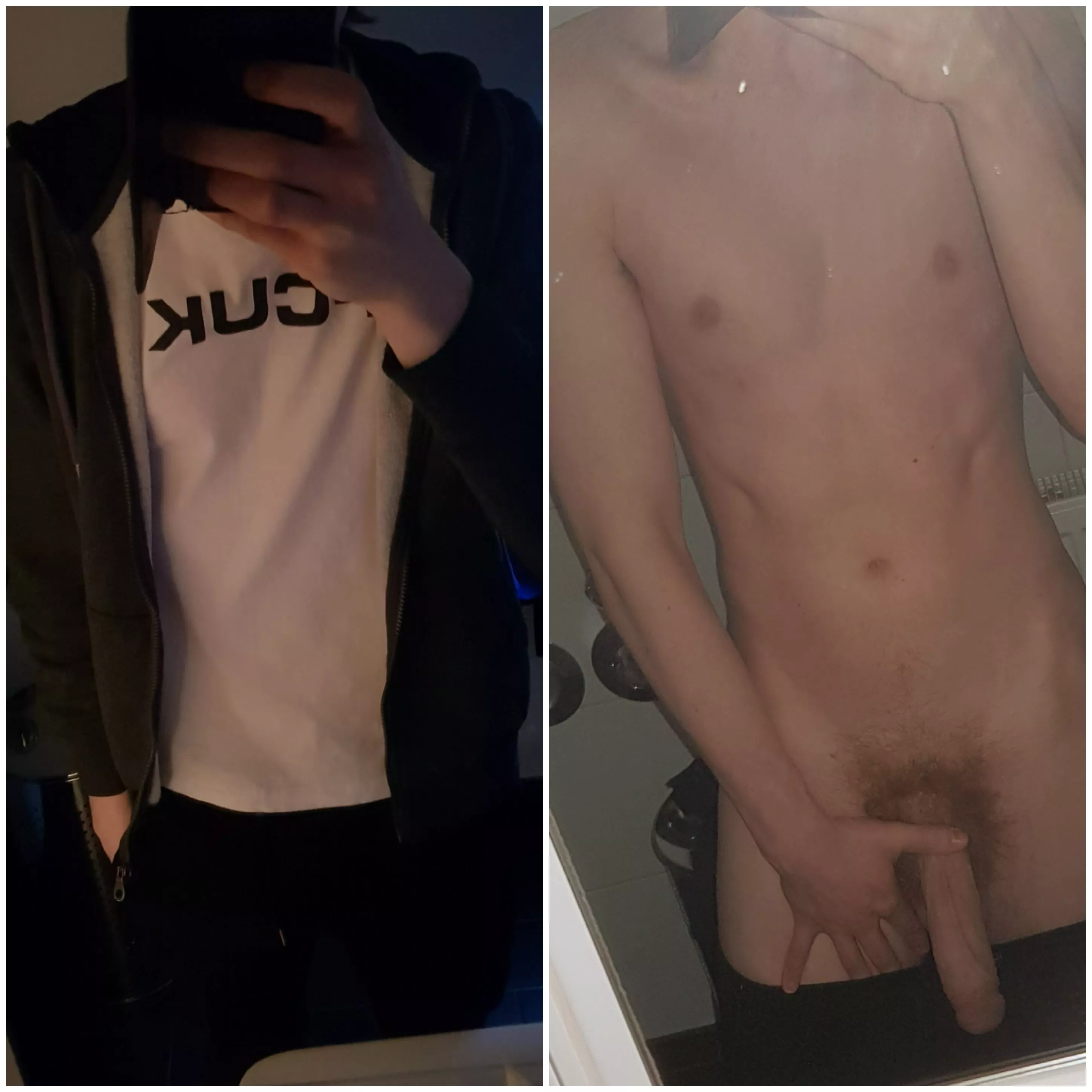 Which one's better? posted by theycallmeuglydick