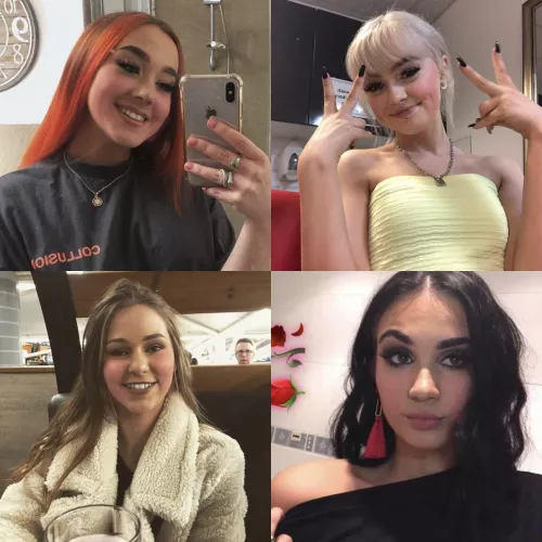 Which ones face are you pounding until your balls are milked dry? by Goldenguy_9