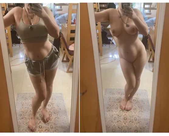 Which outfit should I wear to class this morning ? by BrigginsWorld