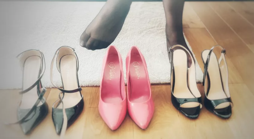 Which pair do you think matches my feet in nylons best? by shygermanhotwifexxx