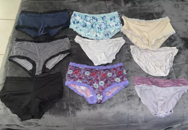 Which pair should I unload at? What’s your favorite panty from here? by Highfun20