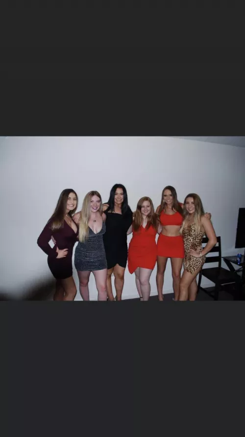 Which party girl you taking and why? by NefariousnessNew2903