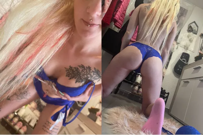 Which POV do you like me better in?😜 by HoneyedHannah