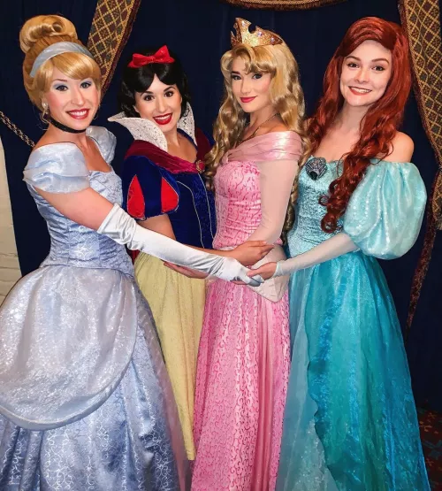 Which Princess? by George_CMS