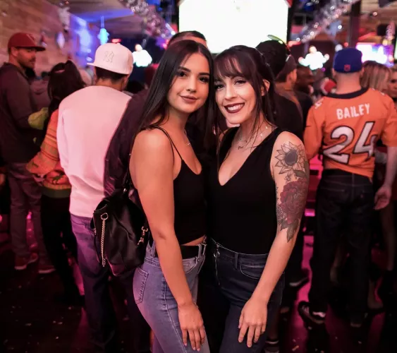 Which punky brunette are you choosing? by JackKing420