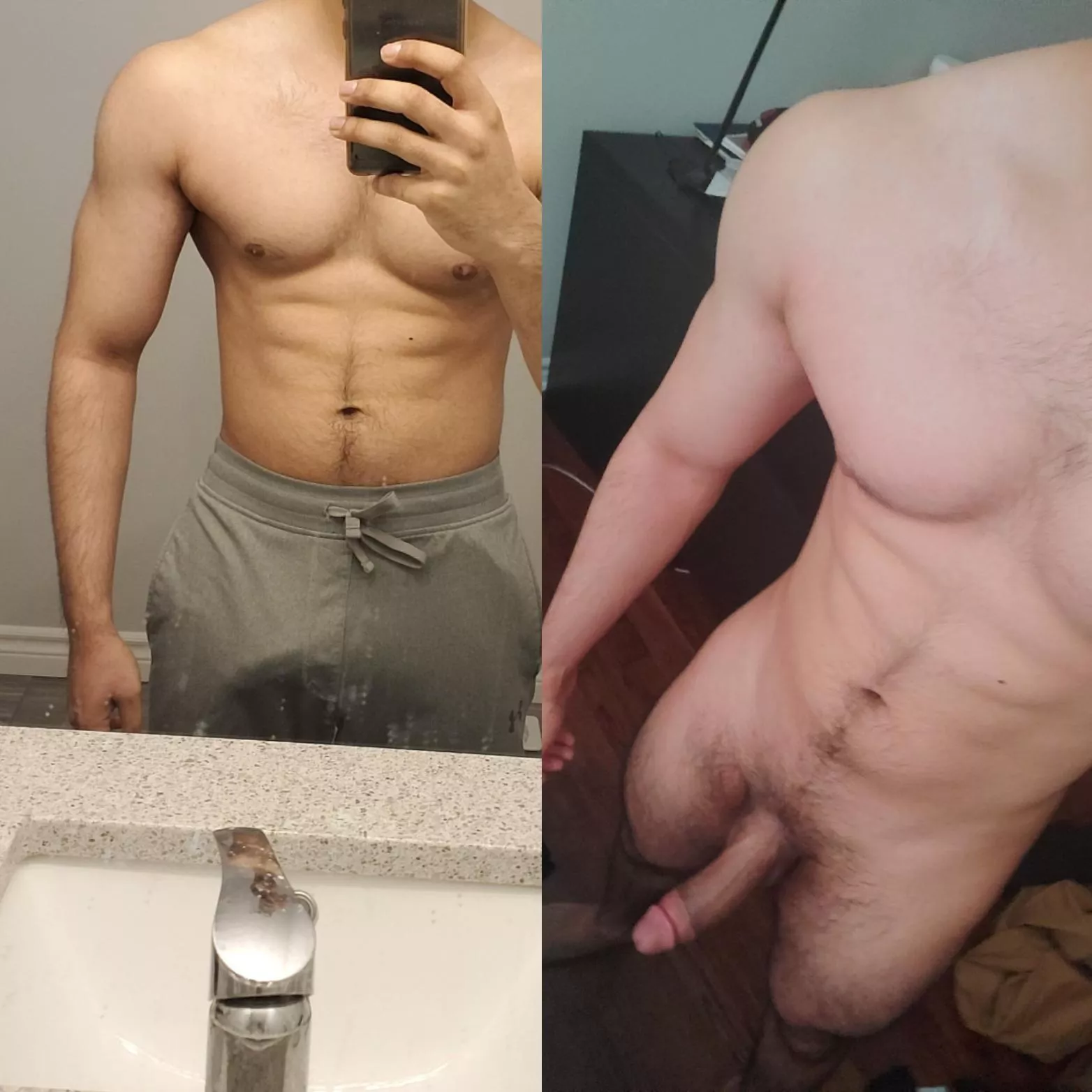 Which side do you like better? posted by big_dick_6