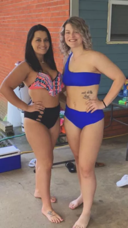 Which sister are you fucking first? Kristie(left) or Spencer(right)? by CDProjectRekt