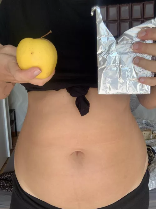 Which snack should I pick? Left or right? by orgelcoffle