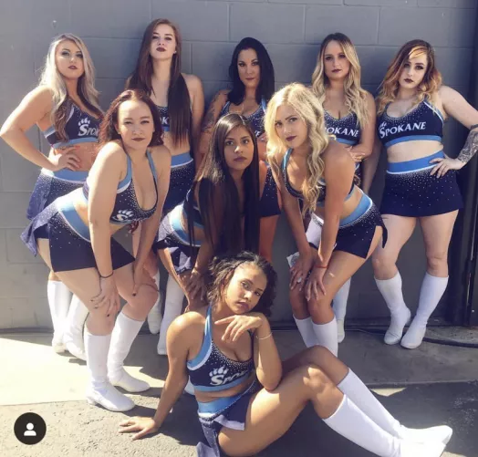 Which Spokane cheerleaders would you have some fun with? by picturecol