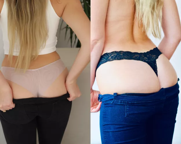 Which thong would you prefer by Ava-Fox