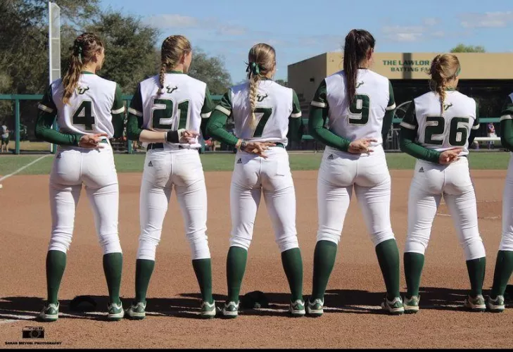 Which USF softball ass are you taking for a ride? by fun4all202