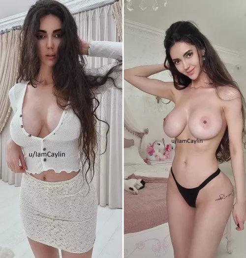 Which version of me do you prefer? 🥰💕 by IamCaylin