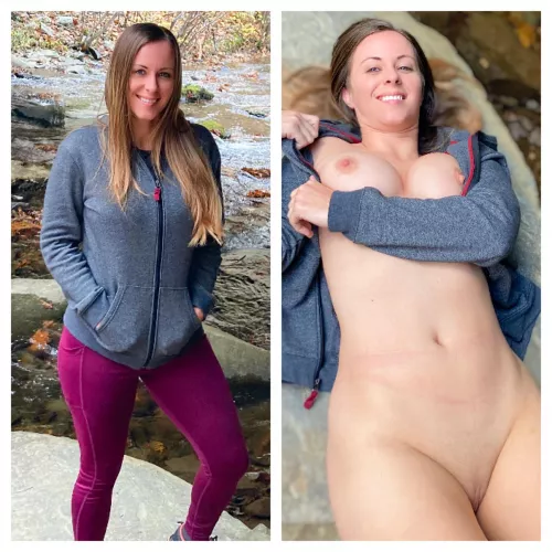 Which version of me do you prefer? by eroticnaturegirl