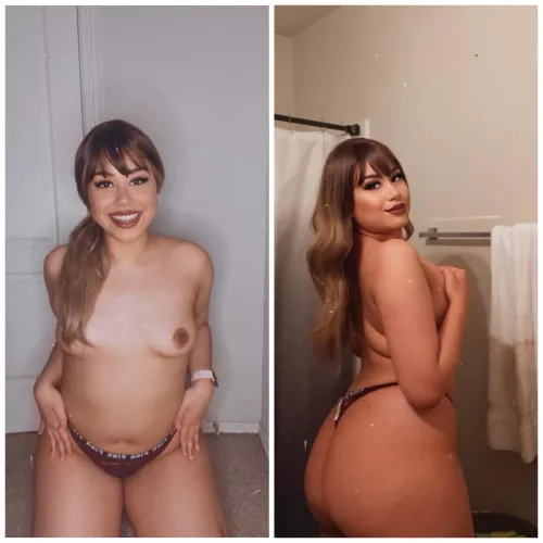 Which view do you prefer? Front or back? by kiyo_fuji