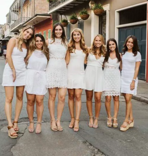 Which white dress? by AgileNeighborhood707