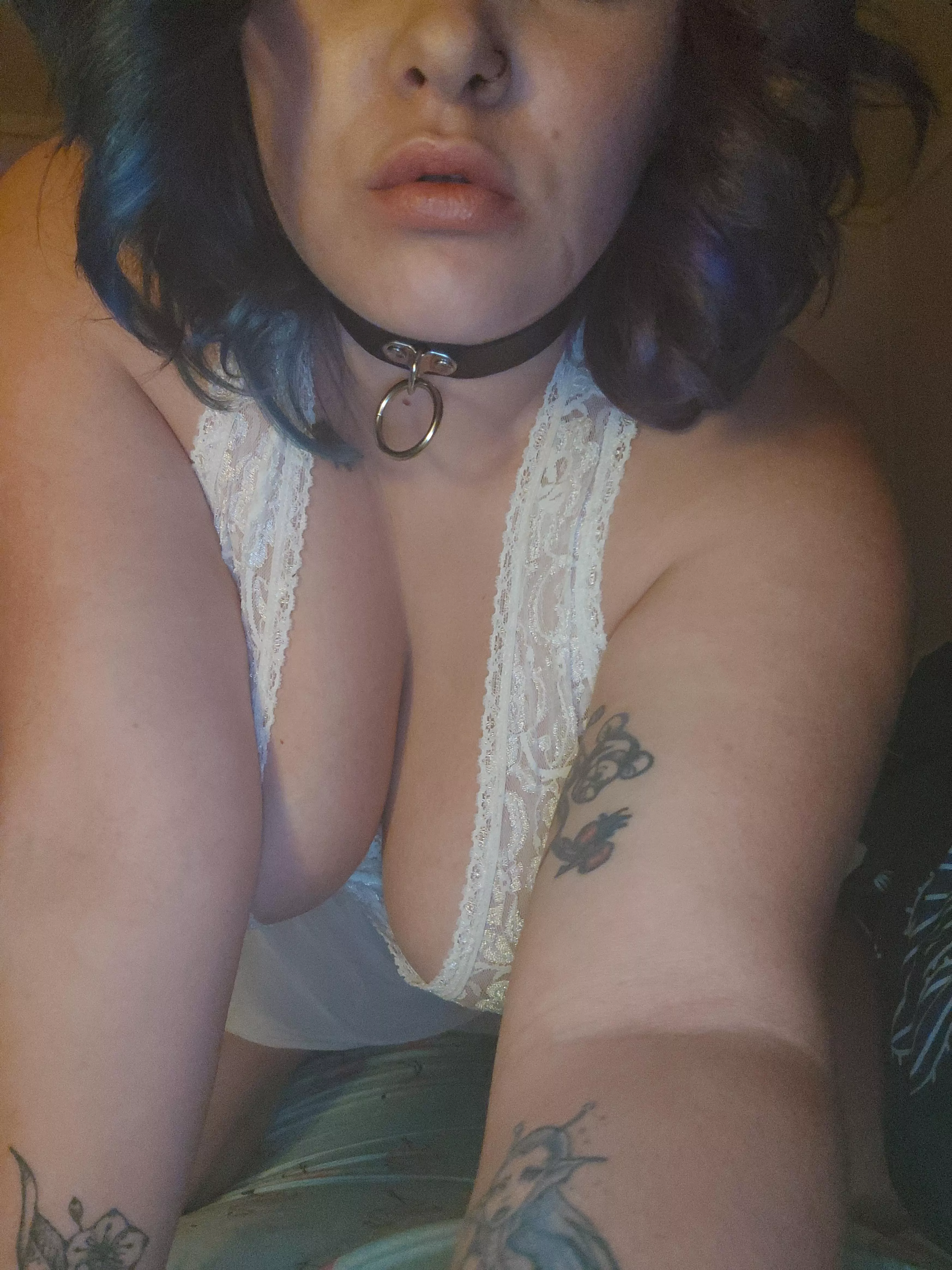 Which would you fuck first? My pretty pink mouth or my tits 😏😜 posted by EmilieInWonderland