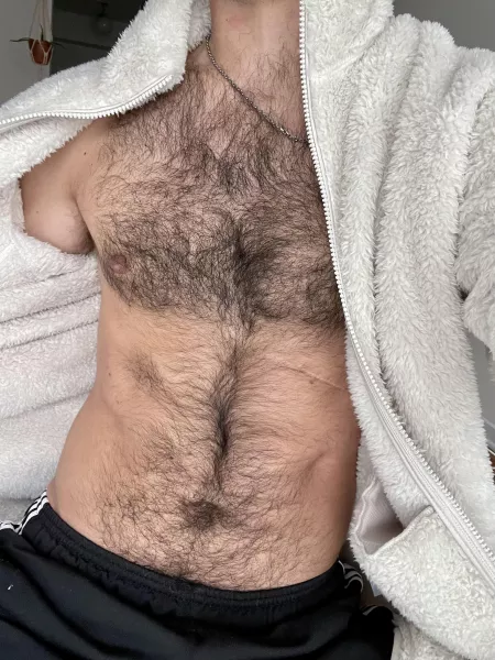 Which would you touch? Chest or coat? by ManuRico