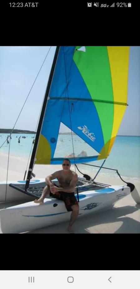 While on vacation by mcnok4403