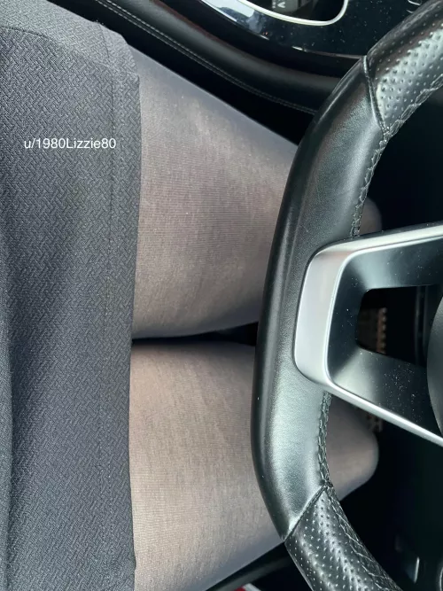 While sat in traffic, I need to keep the lorry drivers happy 😃 by 1980Lizzie80