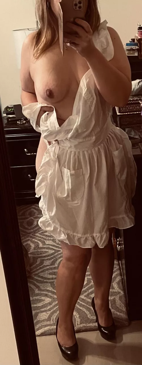 While the husband works outside, how would you use my service before he joins? by metoykinkwithhim