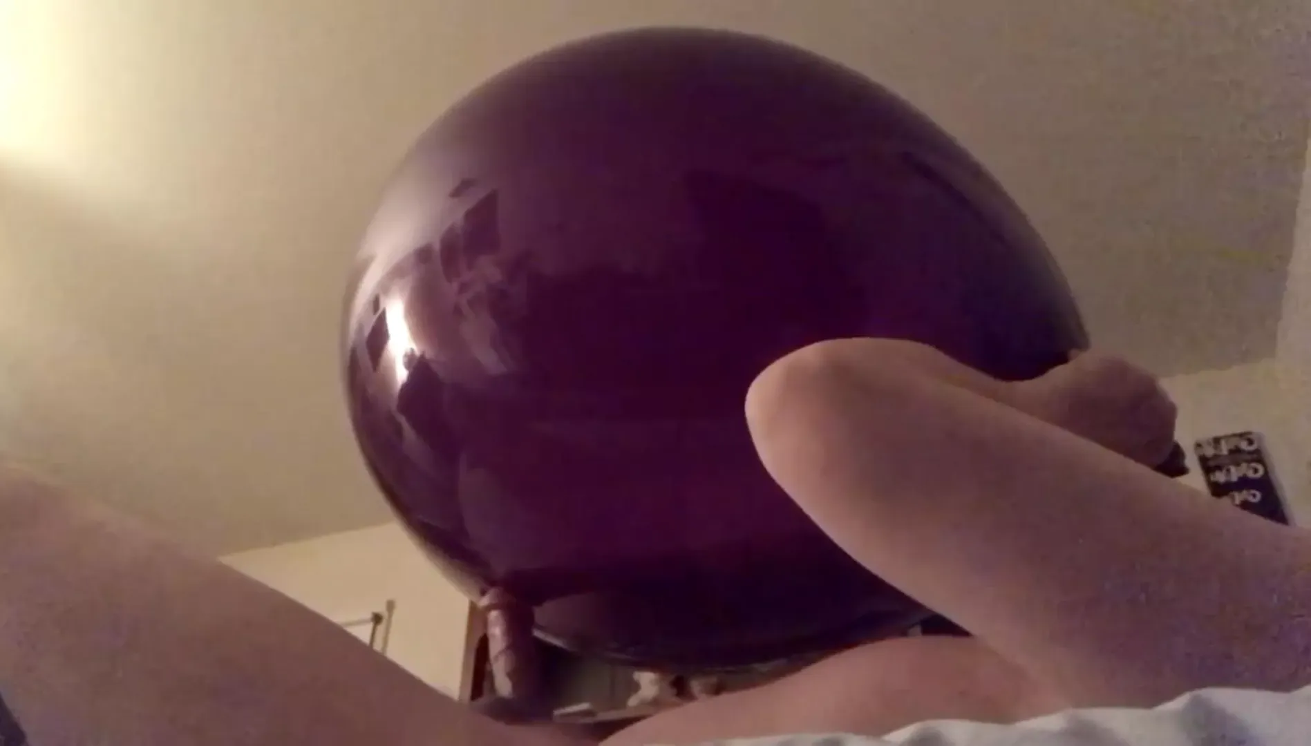 While this Q24” didn’t pop, something did “pop up” while I was inflating it… (OC) posted by AverageGuyCumming