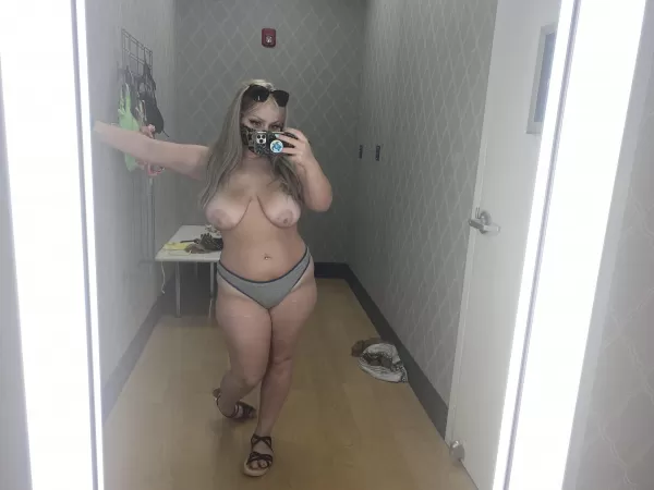 while trying on clothes <3 by sototally99