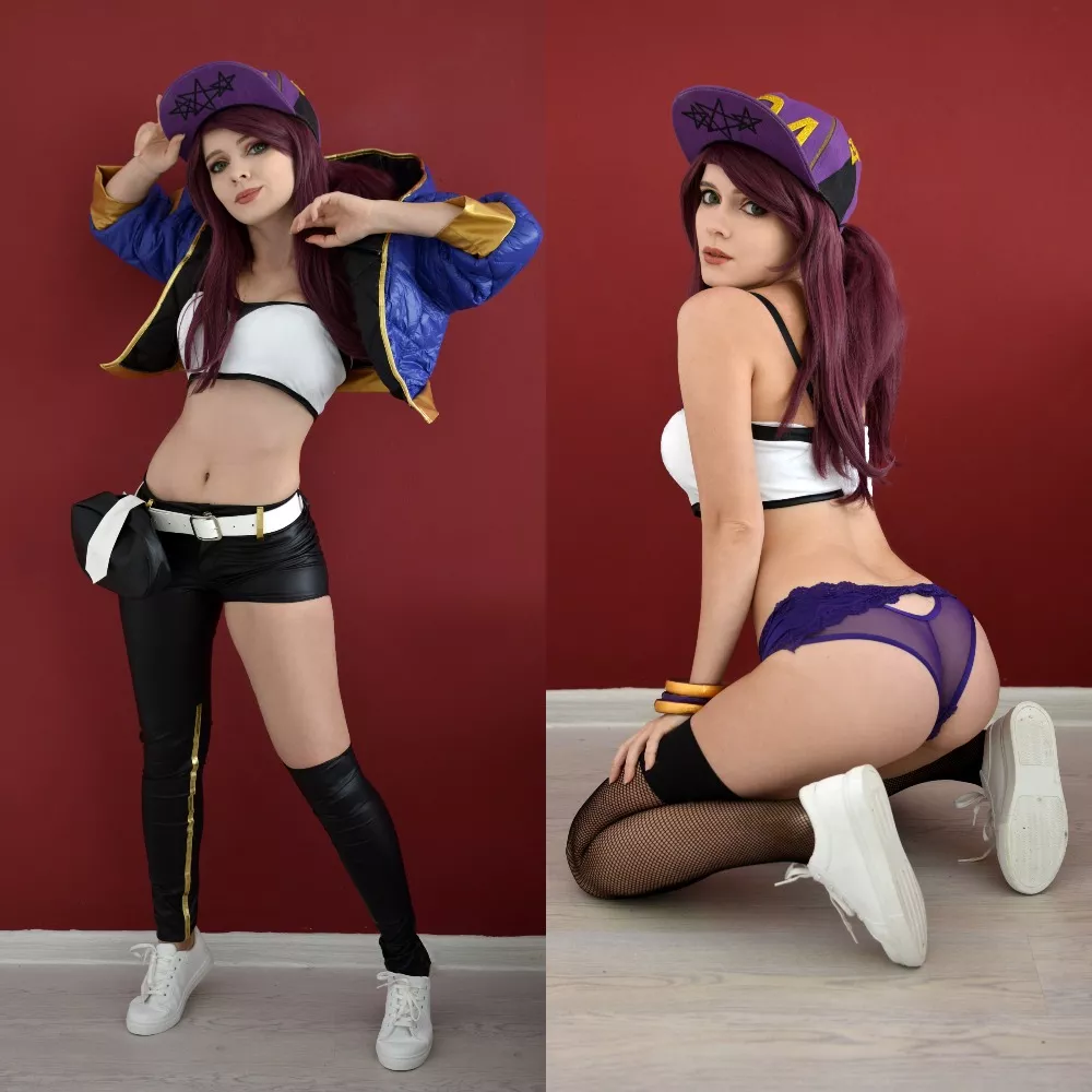 While we all are waiting for new K/DA song, let's have a little throwback to my K/DA Akali posted by irina_sabetskaya