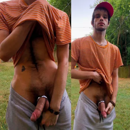 whippin it out in the fresh air hits different by mattbradlee