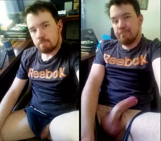 Whipping out my stiffy by JungleZax