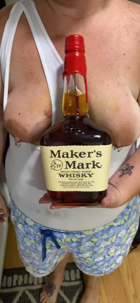 Whiskey and boobs by Commercial-Thanks765