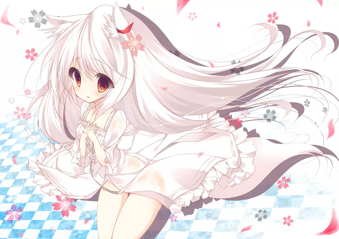 White posted by Dhova