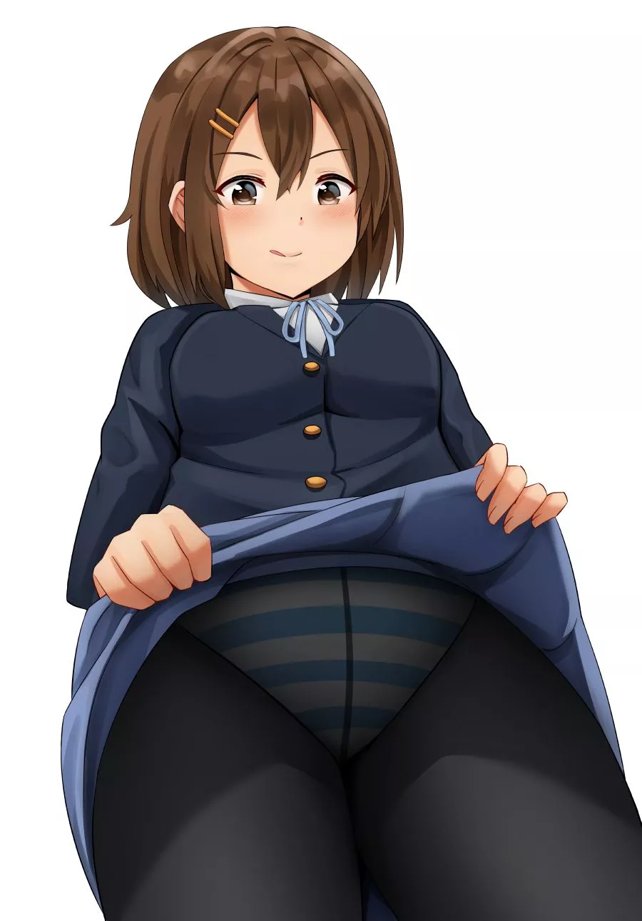 White and blue (K-on!) posted by laihuyhoang