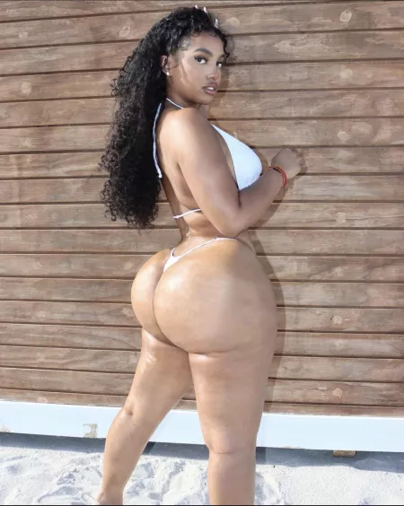 White Bikini by Ozymandias07i