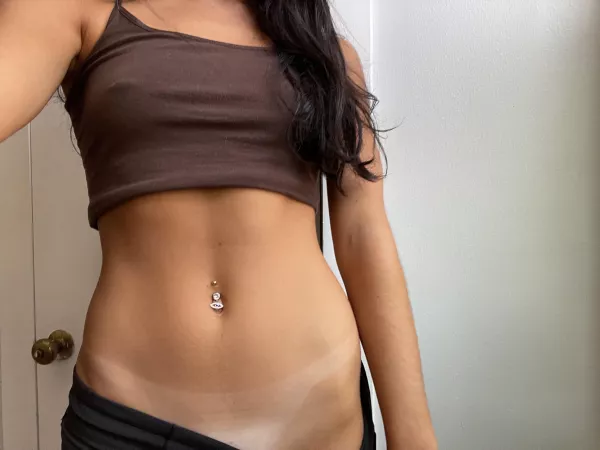 White bikini type of tan 🥵 by modelxmeg