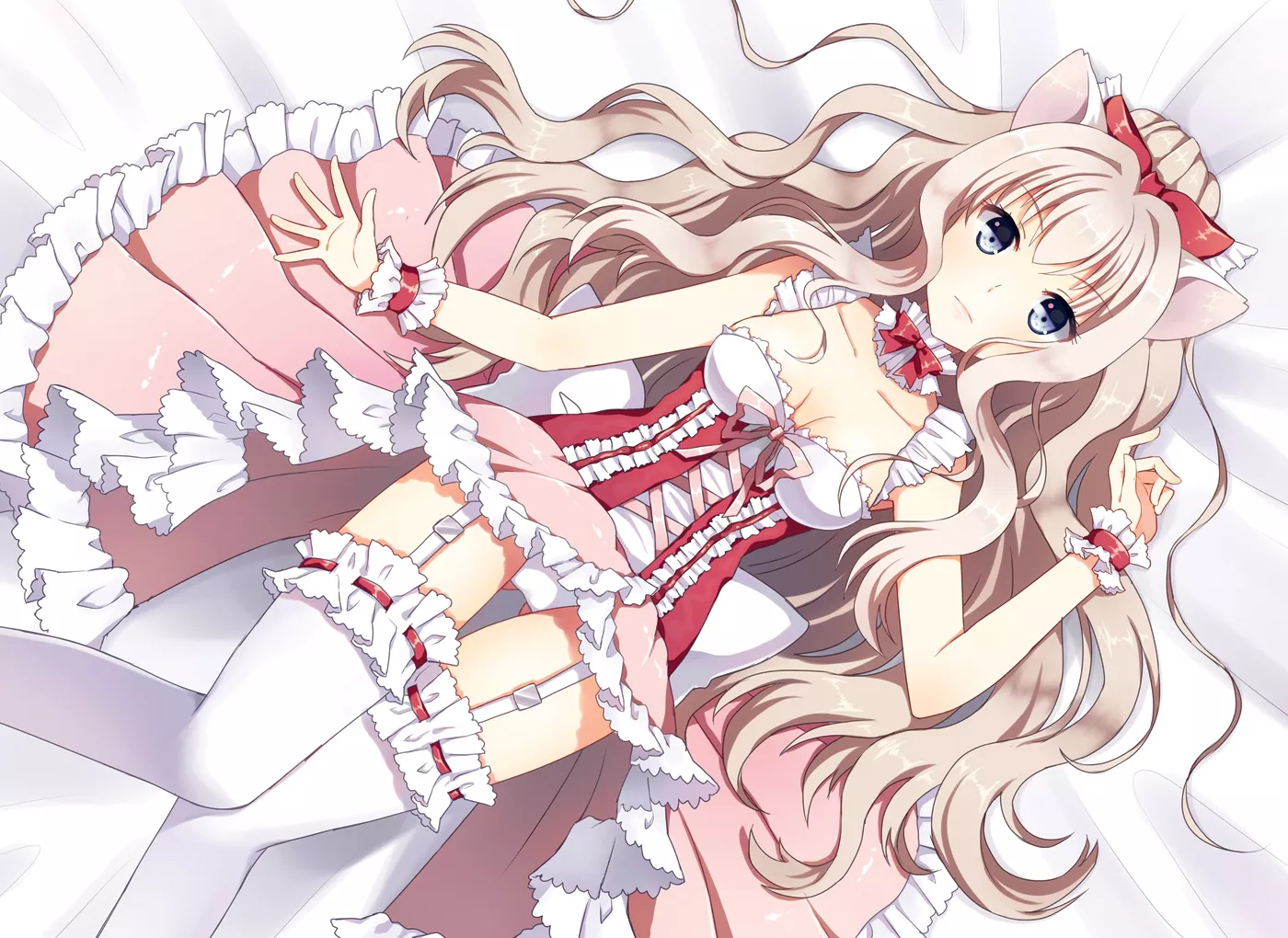 White chocolate and strawberries. posted by Dhova