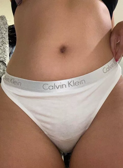 White cotton calvins by panty_overload