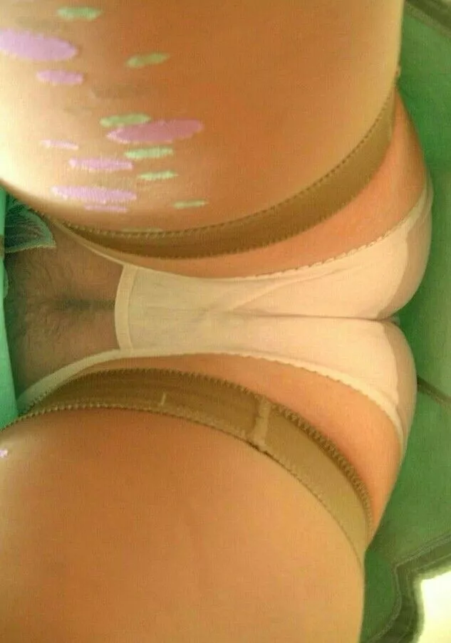 White cotton gusset posted by PantyOverload