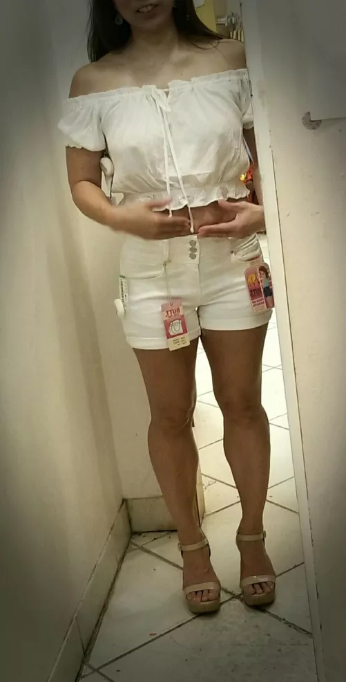 white crop..:) SexyAsian by sweetkoreanspice