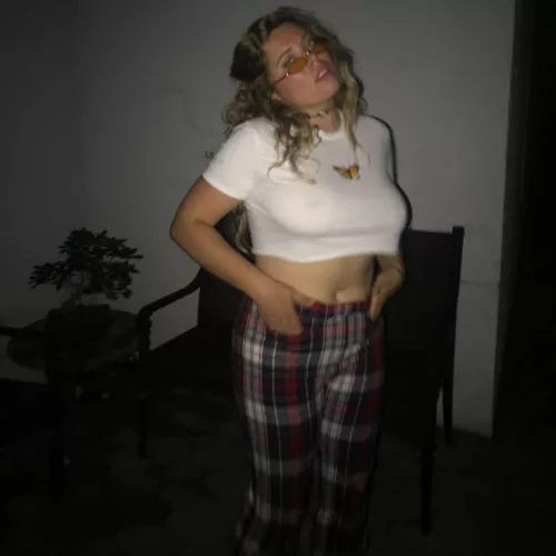 White Crop Top by Familiar_Loan689