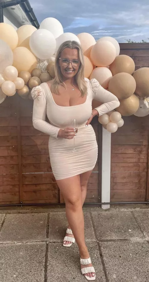 White dress by whoomp86