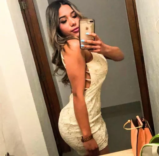 White dress by sofcalb