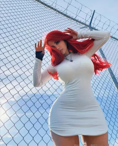 White dress by bbc4celeb