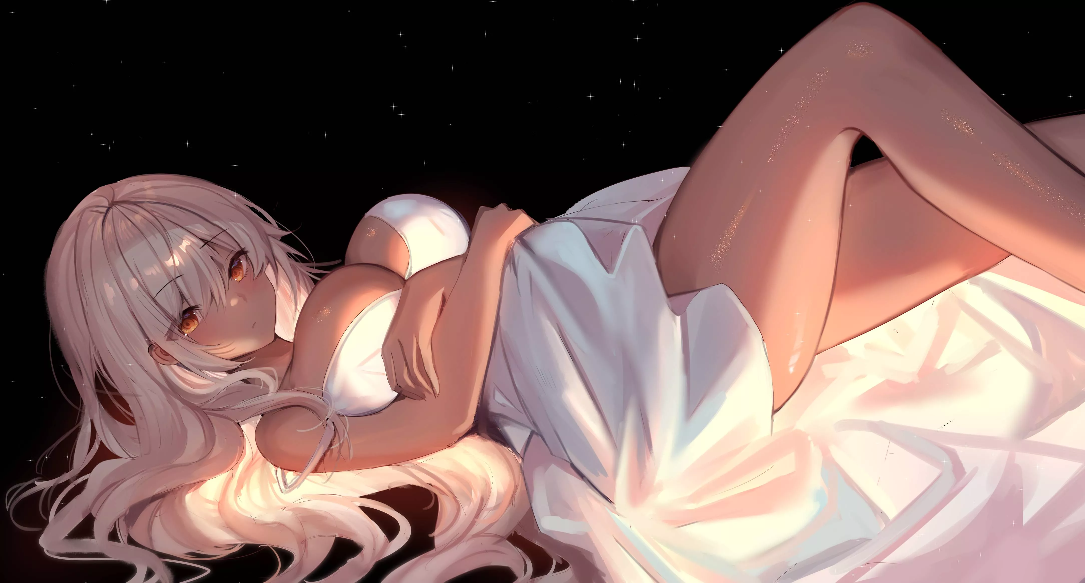 White Dress posted by CheetahSperm18