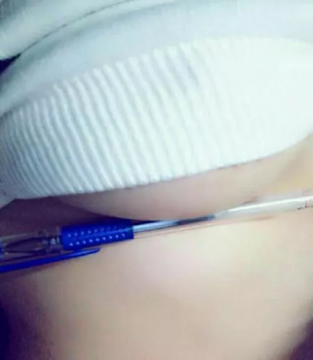 White jumper underboob by NSFWNightwood