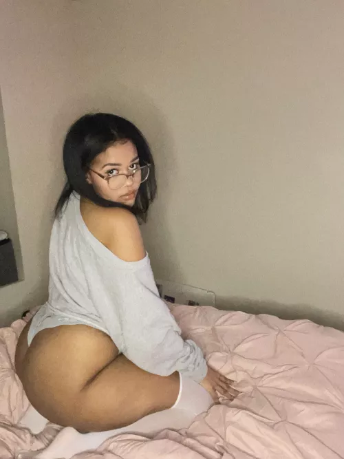 White knee socks are the best