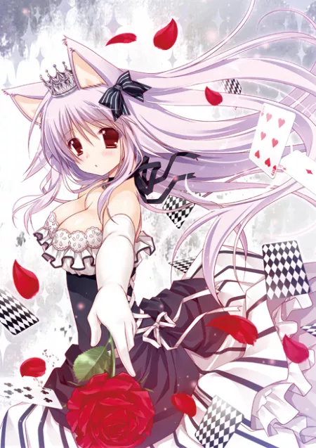 White Queen by Dhova