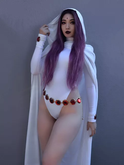White Raven by caytiecosplay by Tyoliana