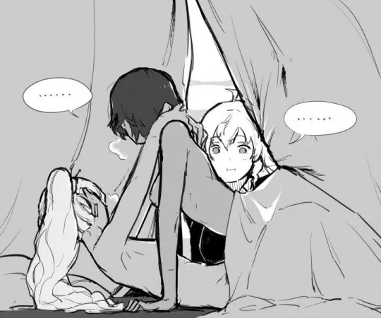 White Rose camping sex (Monorobu) by The_Captain_Deadpool